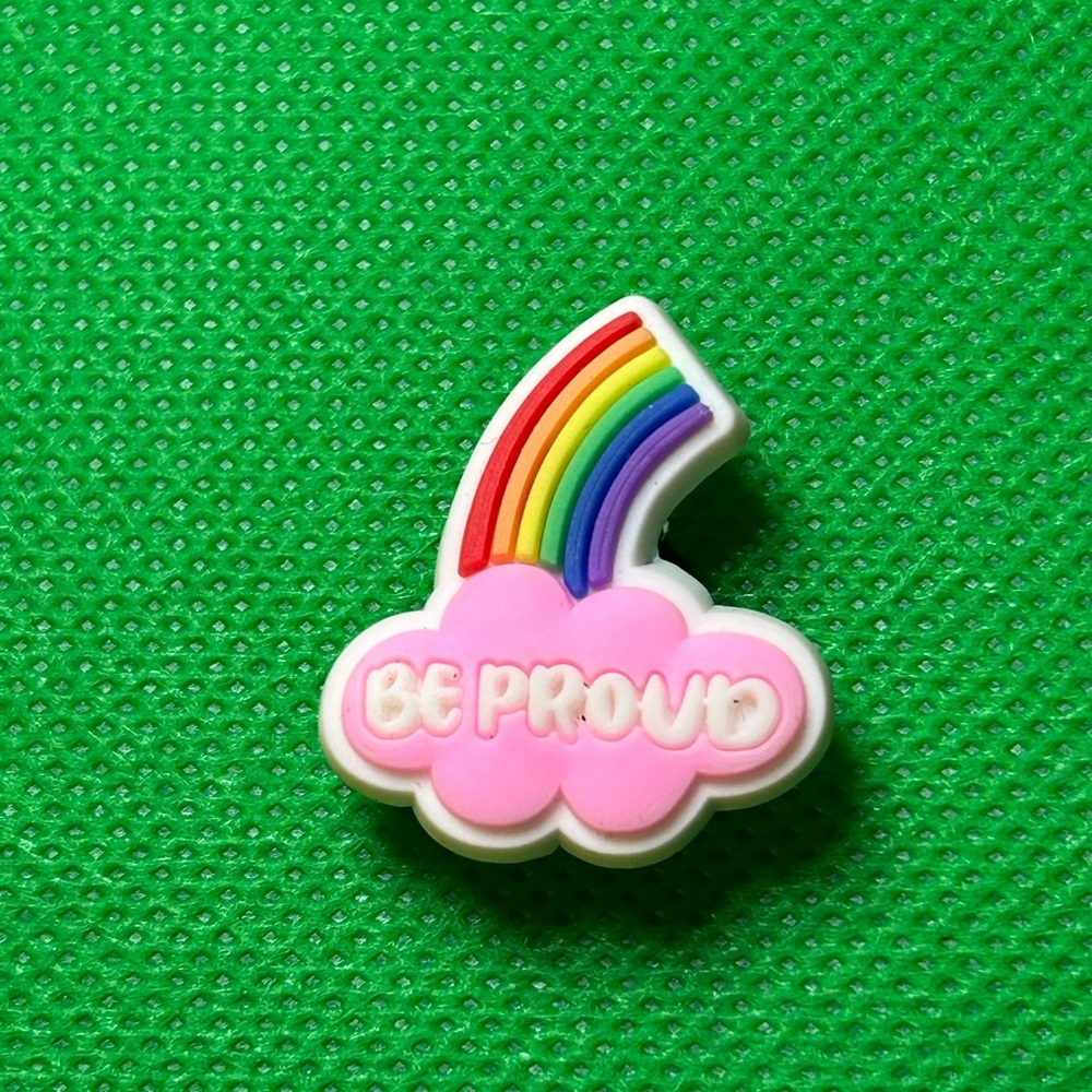 🌼 (5/$10 or 10/$15) LBGTQ Pride Fun Croc Charm Collection